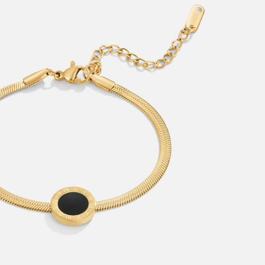 Azalea Snake Chain Bracelet