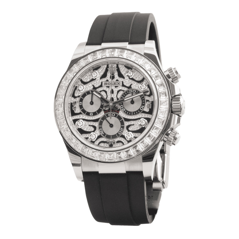 RLX Daytona 116589TBR "Eye of the Tiger" White Gold UNWORN