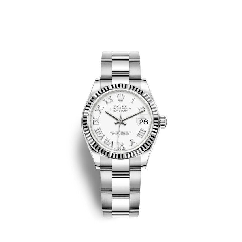 Rw Datejust 31mm 278274 White