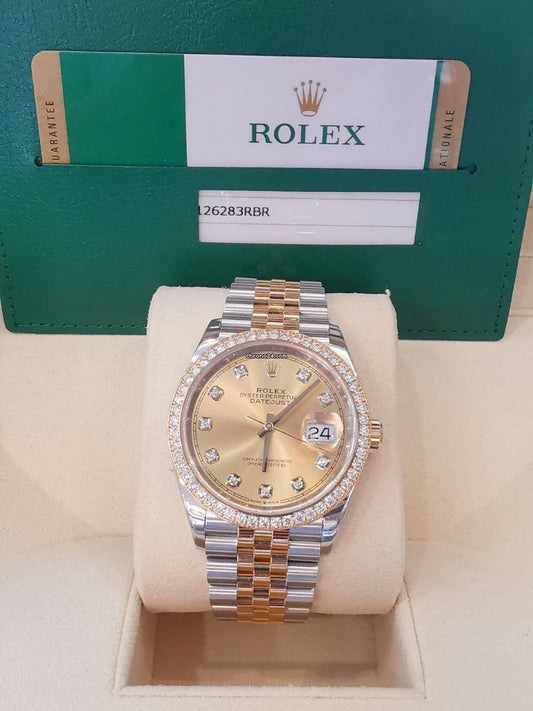 Rlx Datejust 36 .126283RBR