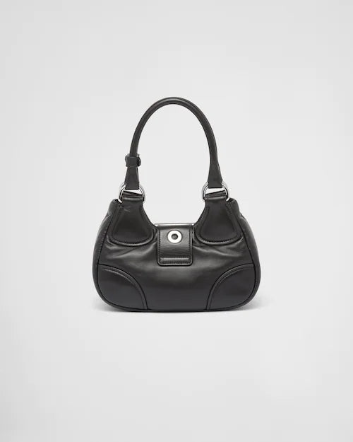 PP Moon padded nappa-leather bag - Black