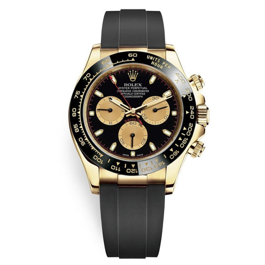 RLX Cosmograph Daytona Yellow Gold Men's Watch 116518-0047