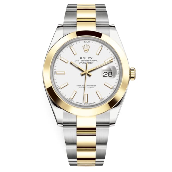 Rlx Datejust 41, 126303-0015