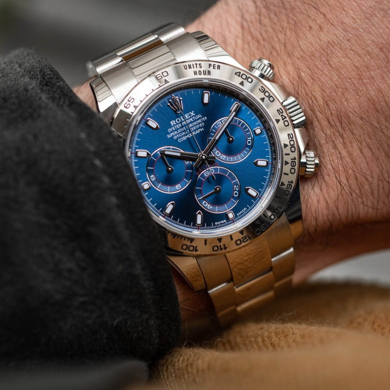 RLX Cosmograph Daytona m116509 Blue