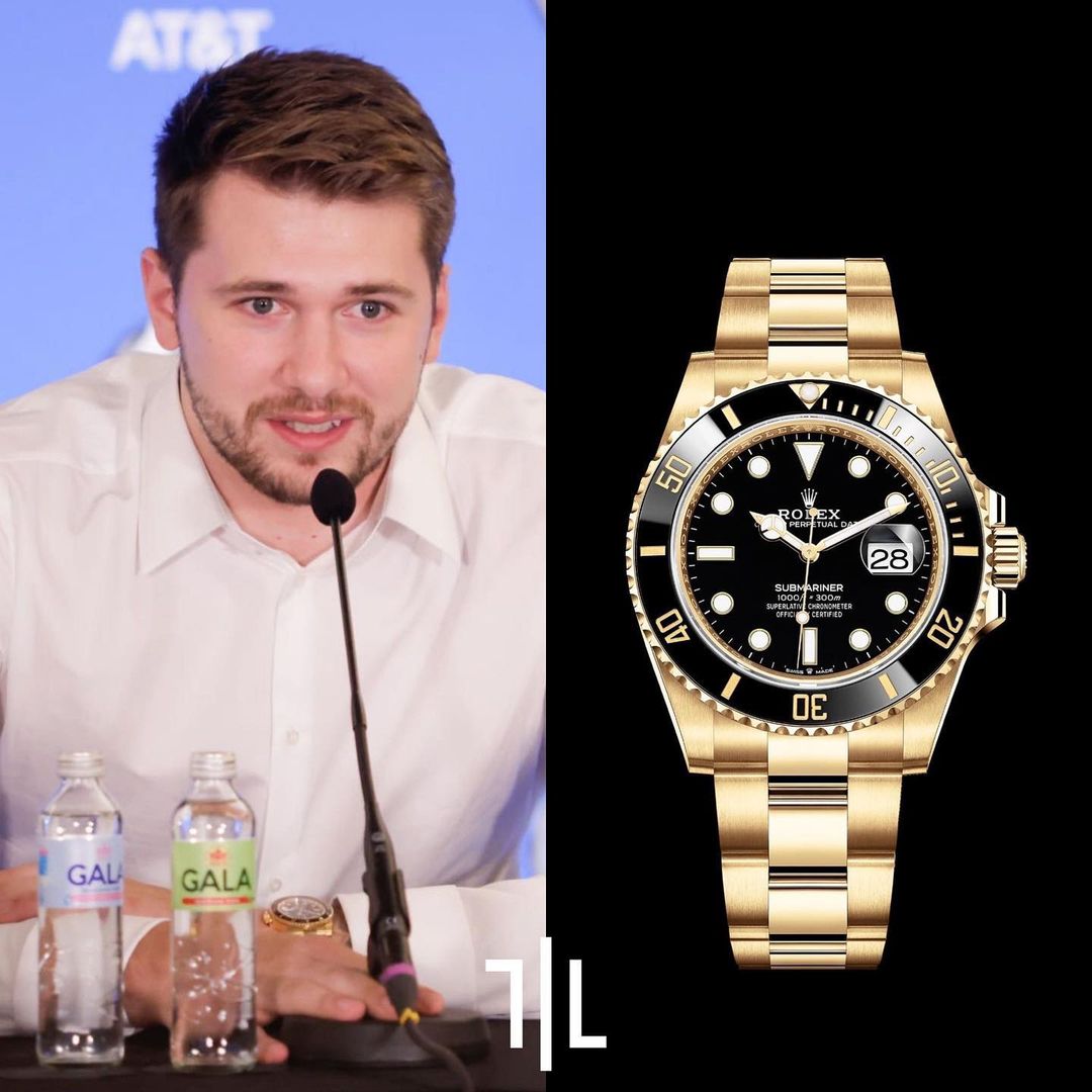 RLX Perpetual Submariner Date 41mm Black Dial Yellow Gold 126618LN