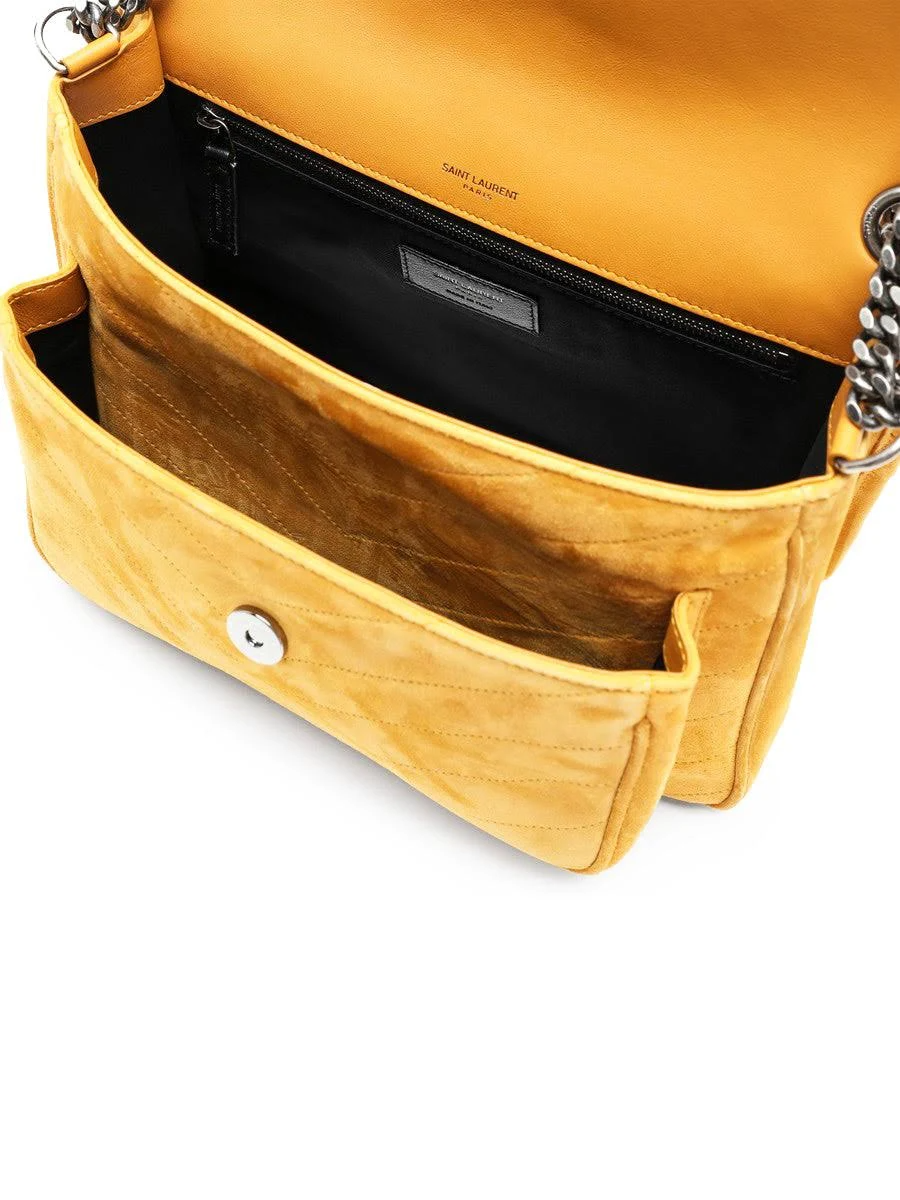 Y Niki Medium Chain Bag in Suede