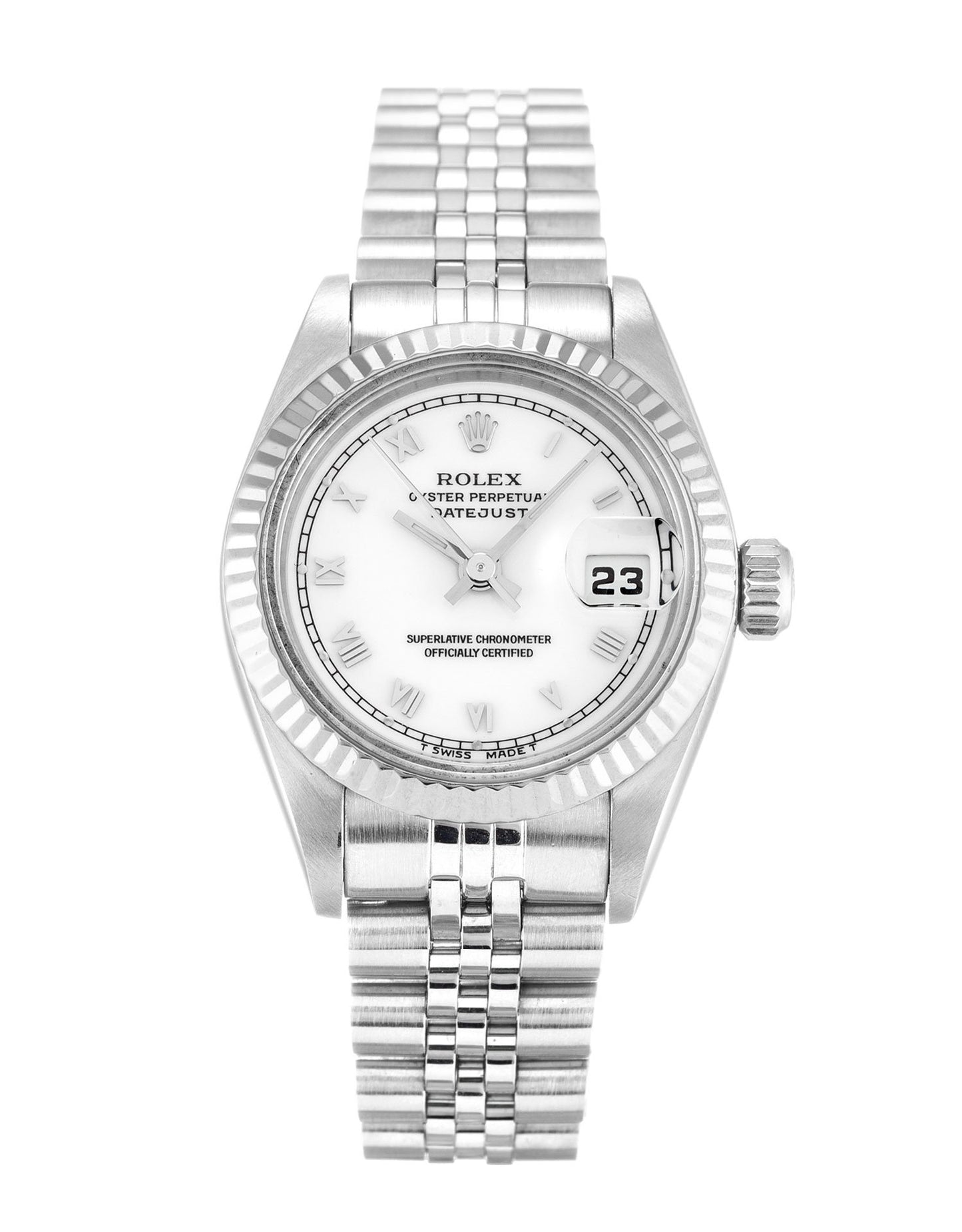 Rw Datejust Lady White Dial 69174