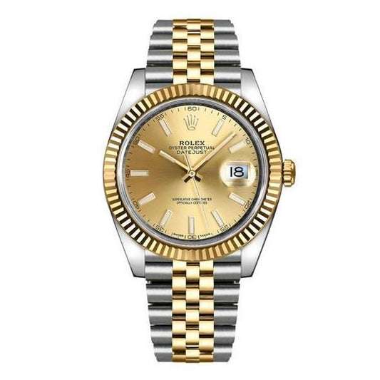 Rlx Oyster Perpetual Datejust 41 Watch 126333-0010