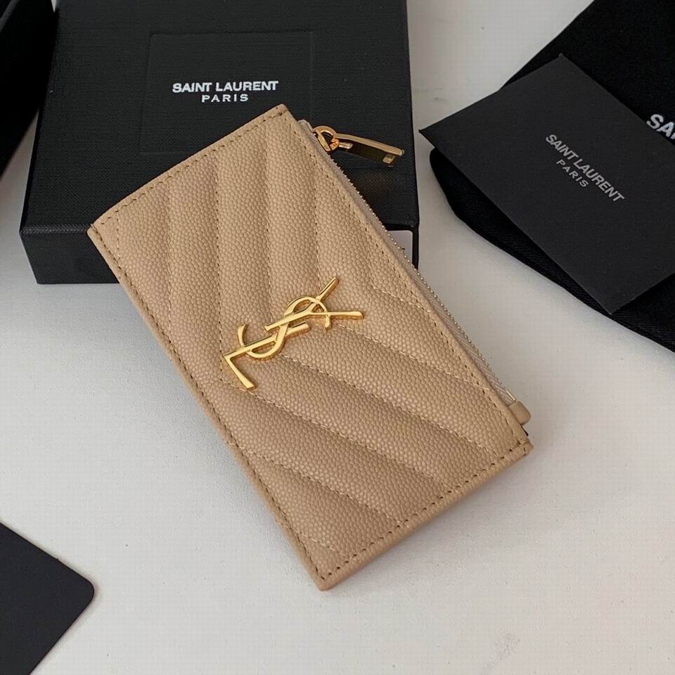 Y  wallet red apricot  SIZE:13x8CM  13