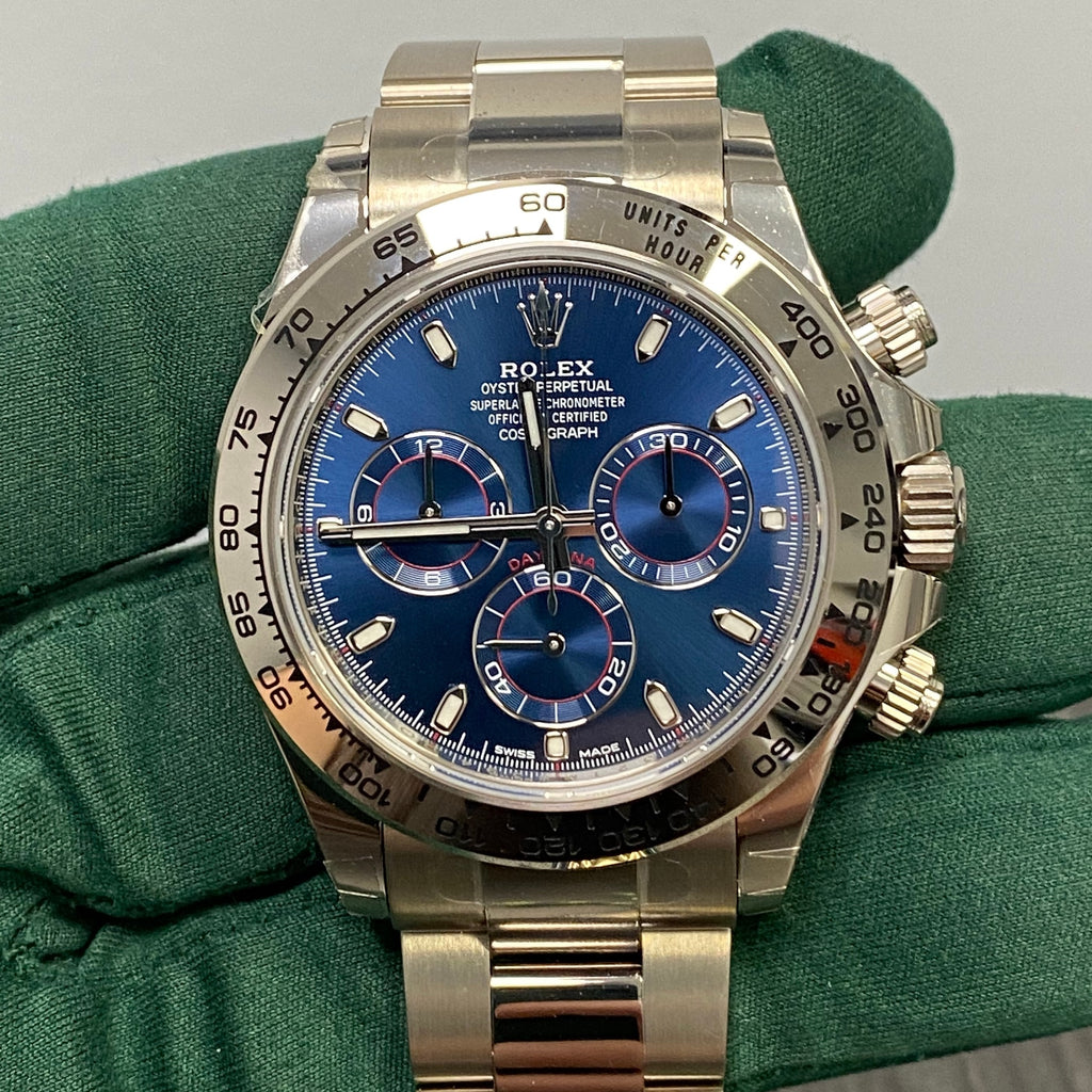RLX Cosmograph Daytona m116509 Blue