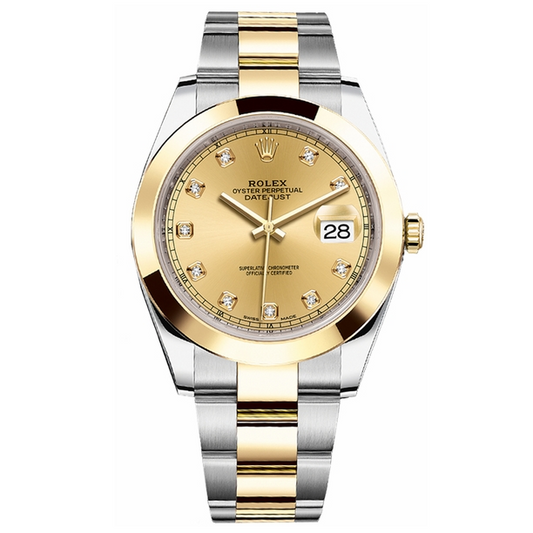 Rlx Datejust 41 Automatic Men's Watch 126303-0011