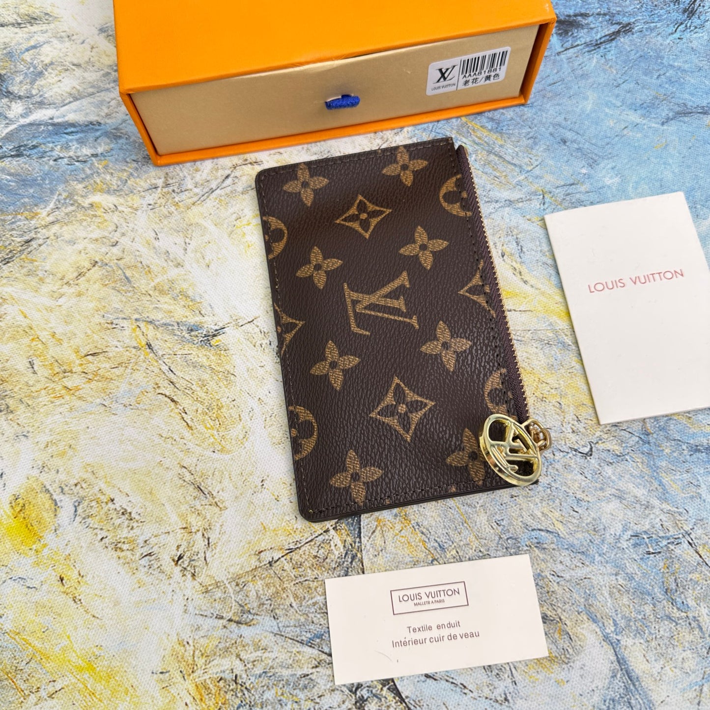 L Wallet 12.5x9.5x3.5 13