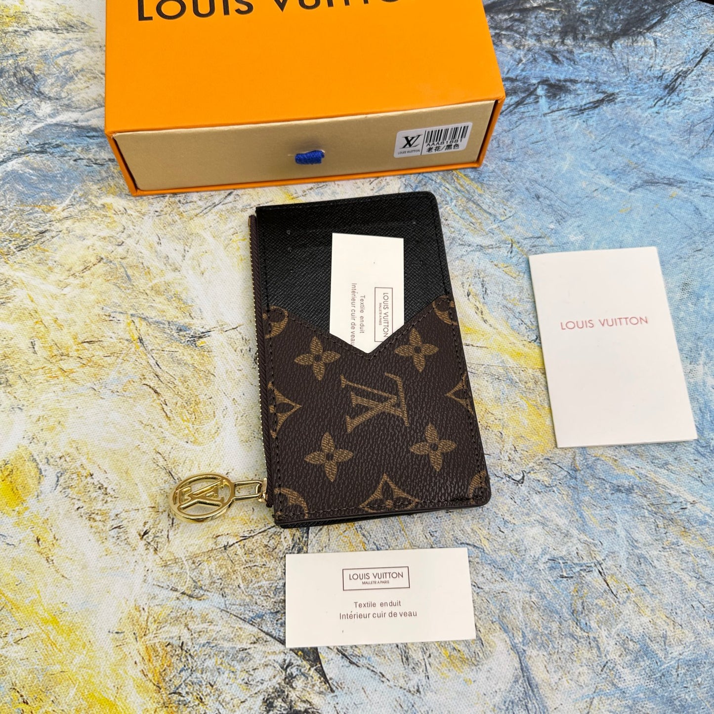 L Wallet 12.5x9.5x3.5 13