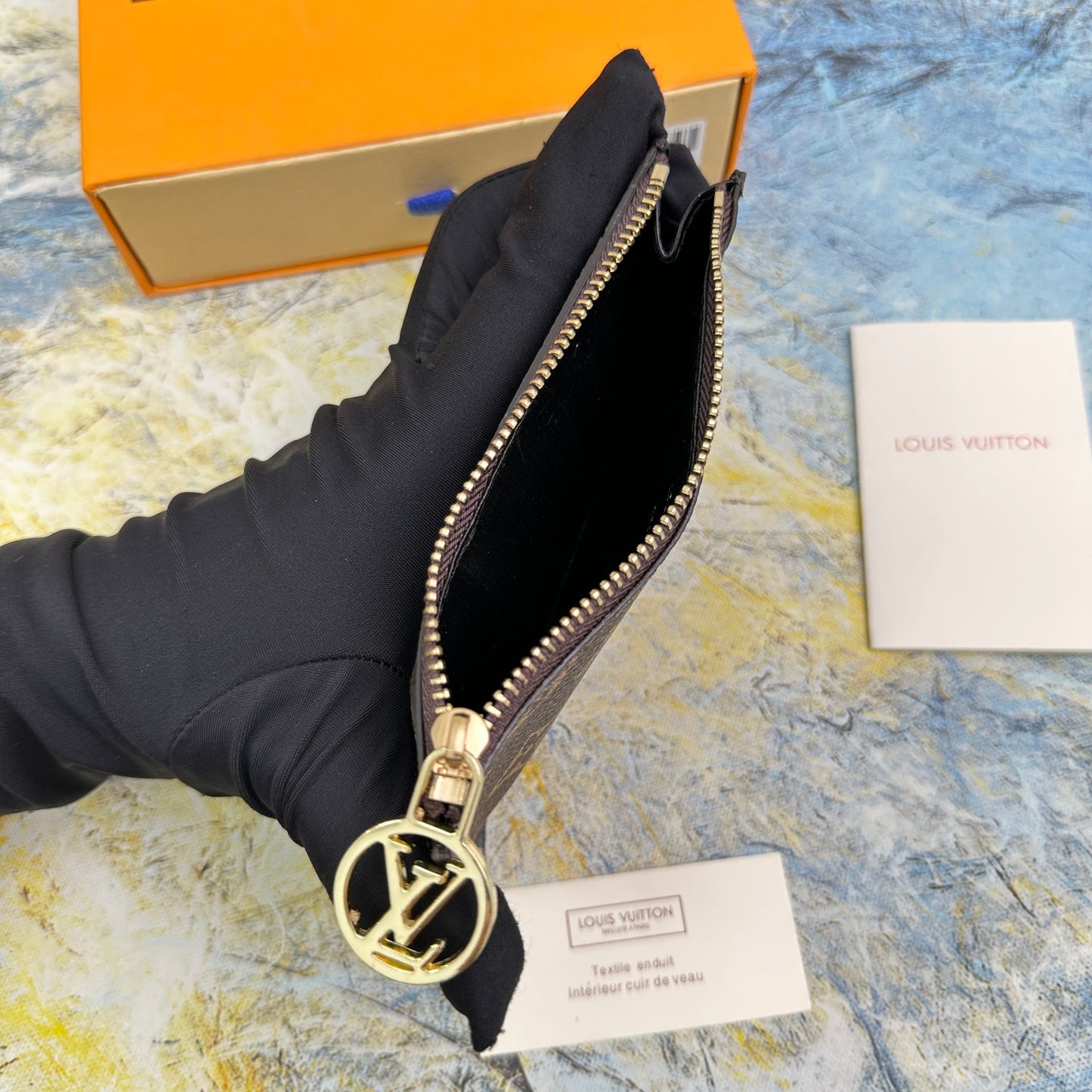 L Wallet 12.5x9.5x3.5 13