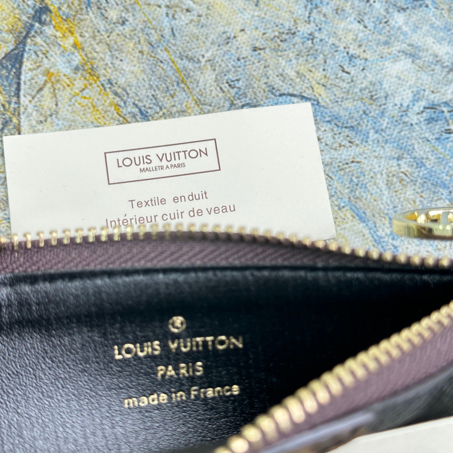 L Wallet 12.5x9.5x3.5 13