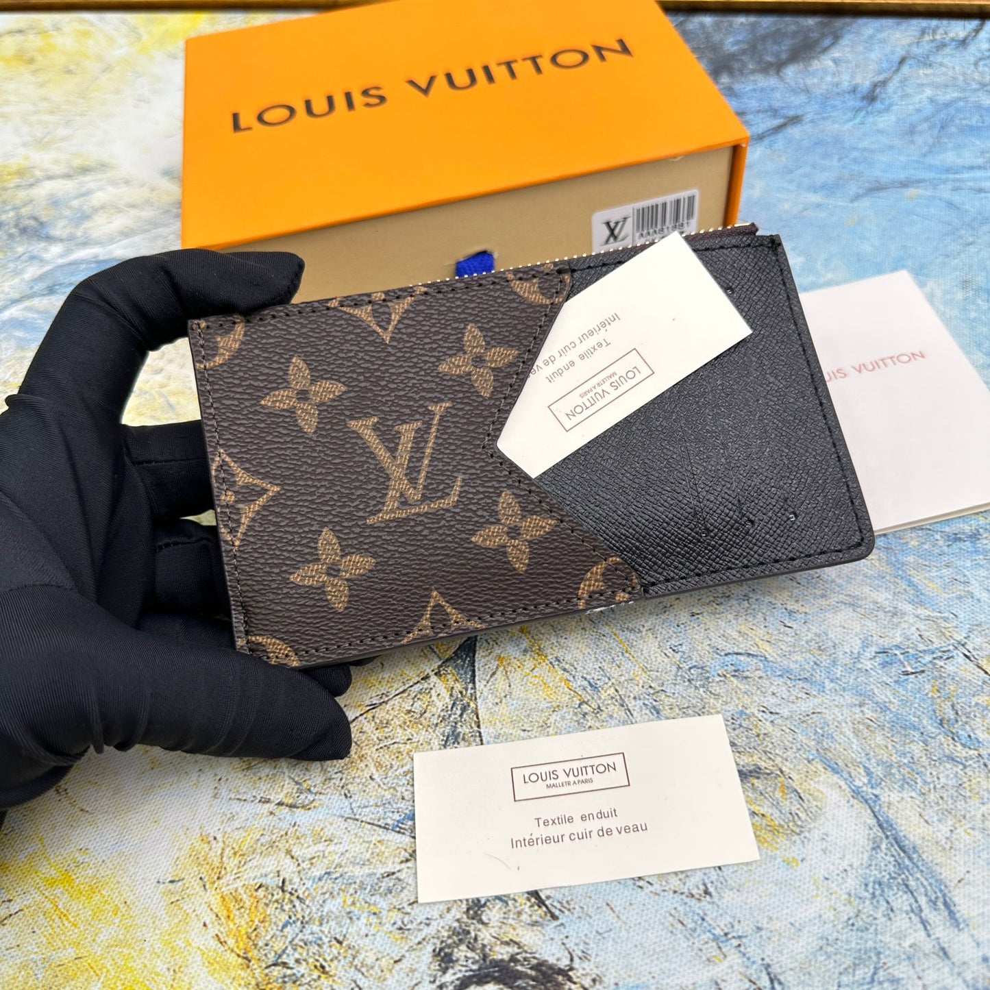 L Wallet 12.5x9.5x3.5 13