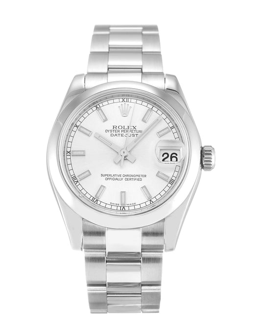 Rw Datejust Lady Silver Dial 178240