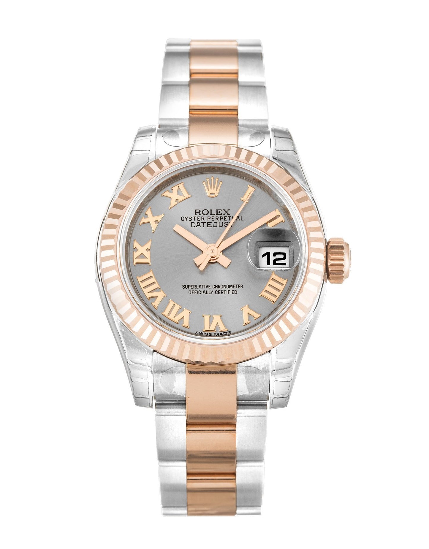 Rw Datejust Lady Rhodium Dial 179171