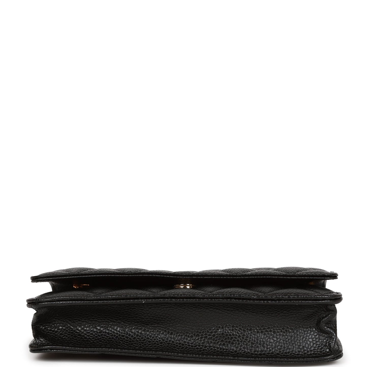 CC Wallet on Chain WOC Black Caviar Gold Hardware