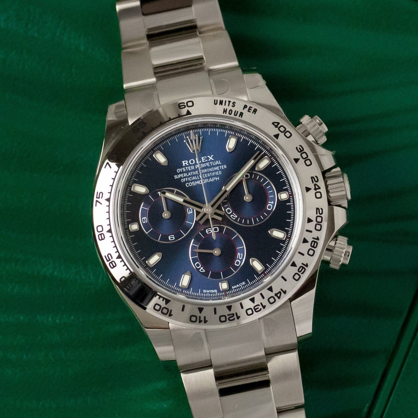 RLX Cosmograph Daytona m116509 Blue