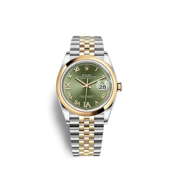 Rlx Datejust 36, 126203-0025
