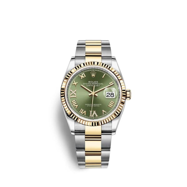 Rlx Datejust 36, 126233-0026