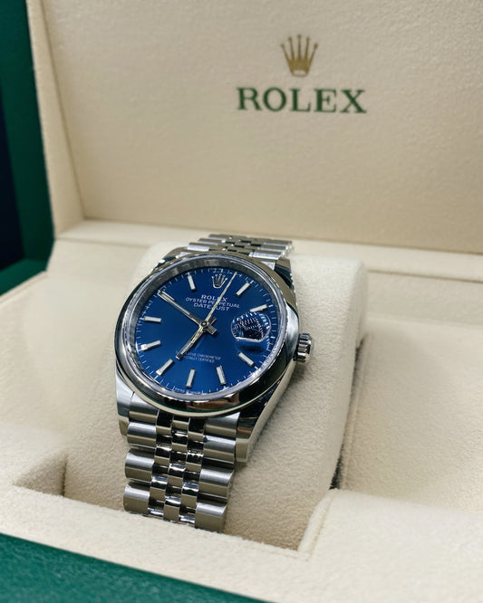 Rlx Datejust 36, 126200