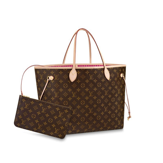 L M41180 Neverfull GM Shoulder Bag Monogram Canvas