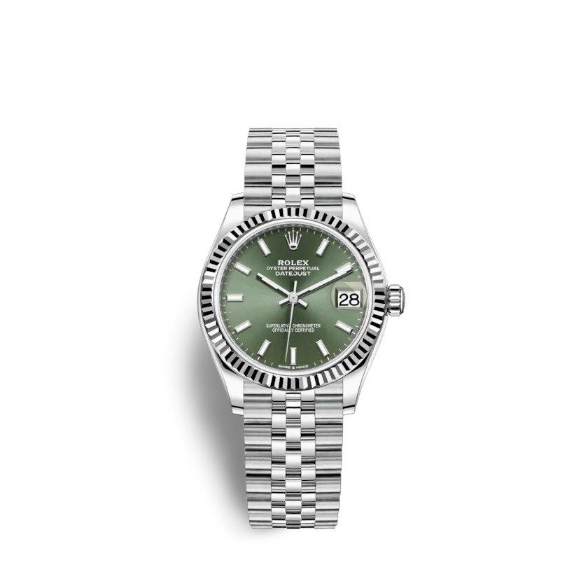 Swiss Rw Datejust 31mm 278274 Mint Green