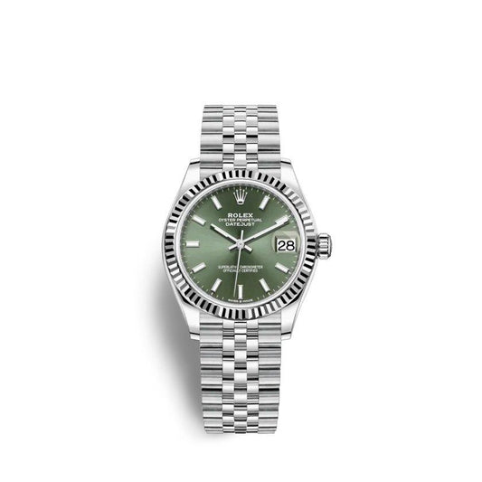 Swiss Rw Datejust 31mm 278274 Mint Green