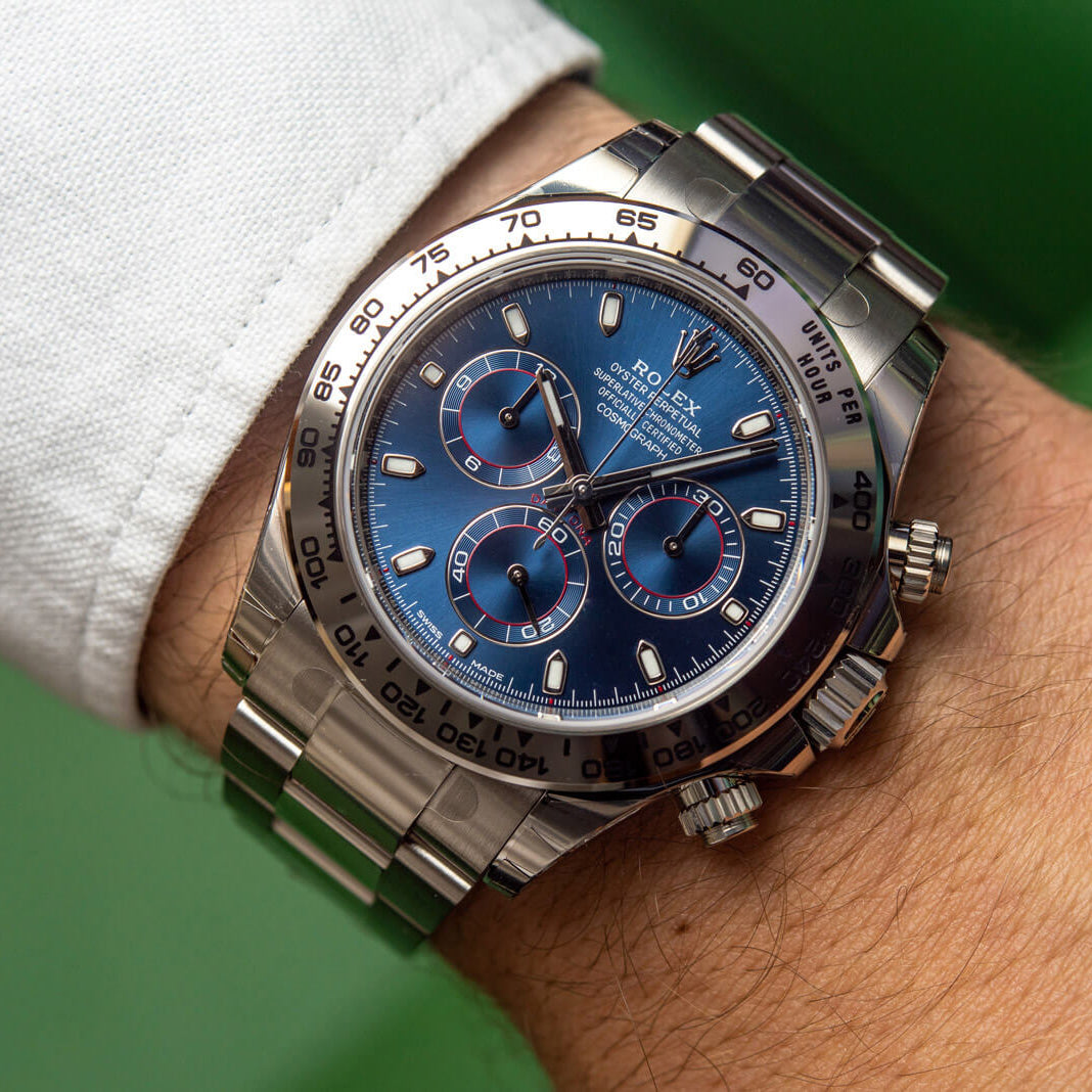 RLX Cosmograph Daytona m116509 Blue