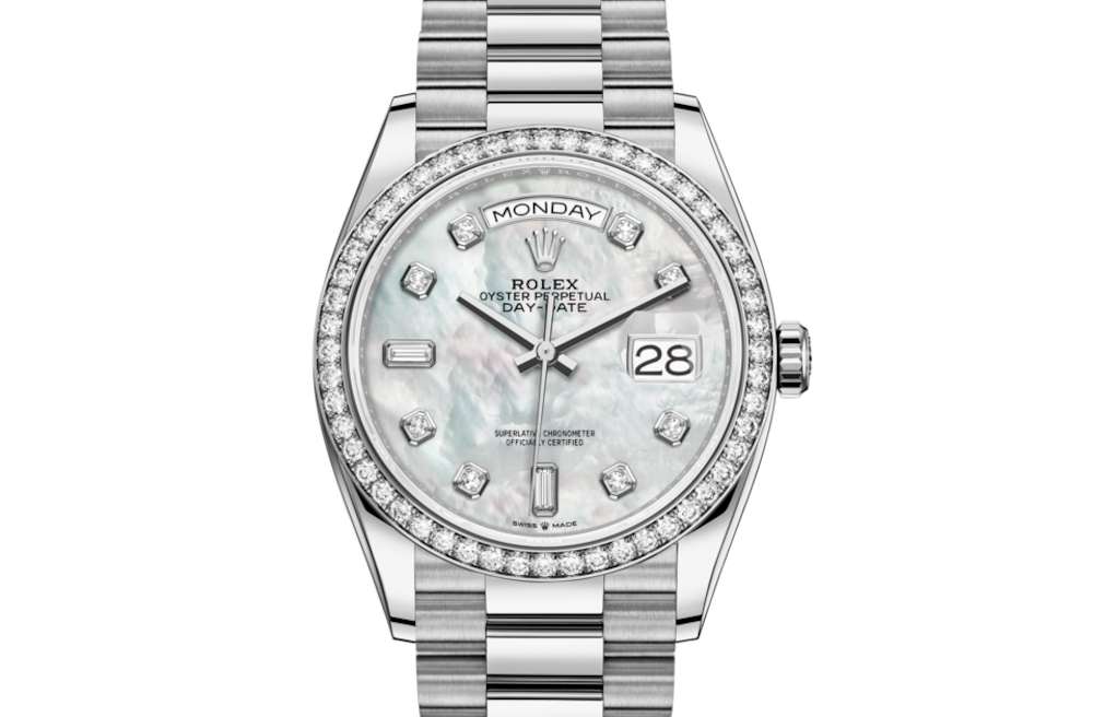 LadyRLX  DAY-DATE 36 .128349RBR