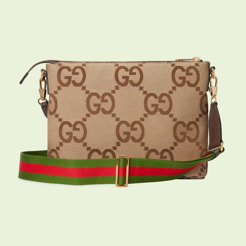 Jumbo GG messenger bag