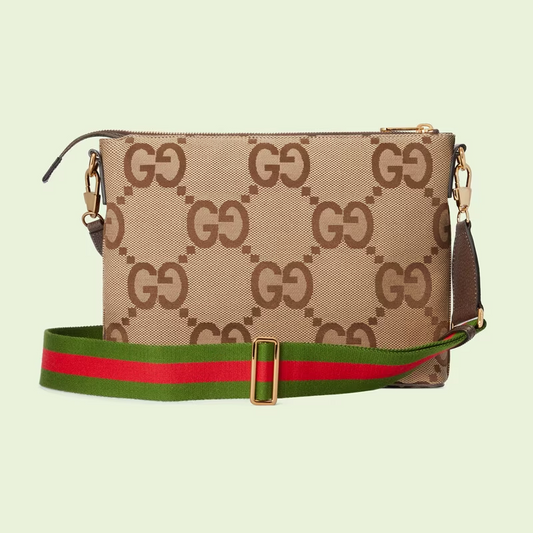 Jumbo GG messenger bag