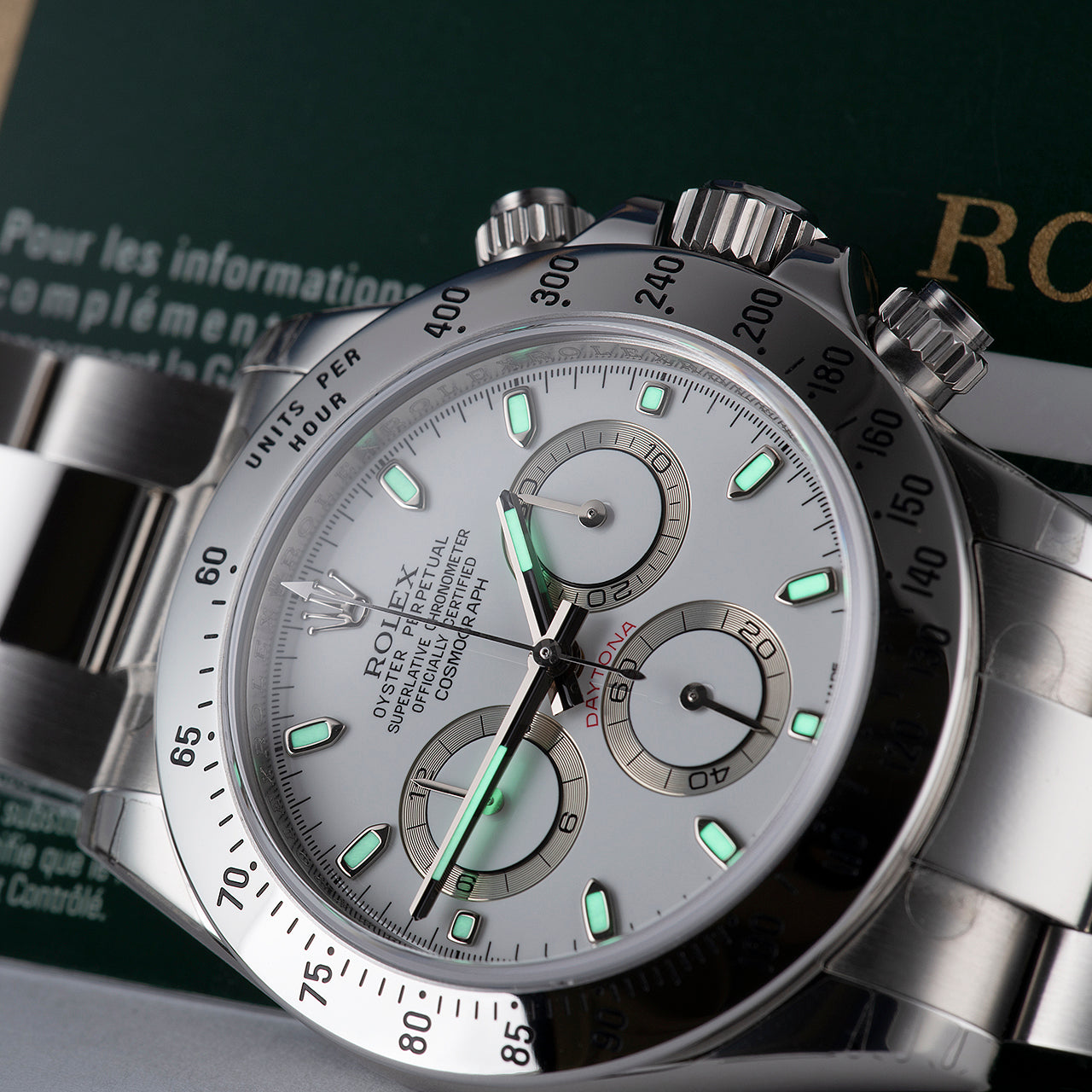 RLX Daytona 116520 REF 116520-0015-44mm