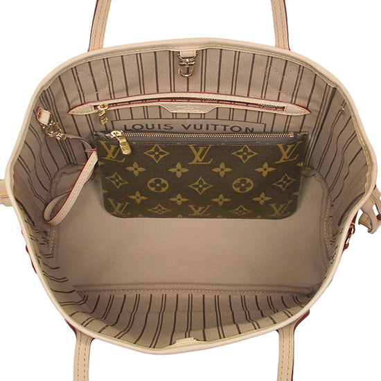 L M41000 Neverfull PM Shoulder Bag Monogram Canvas