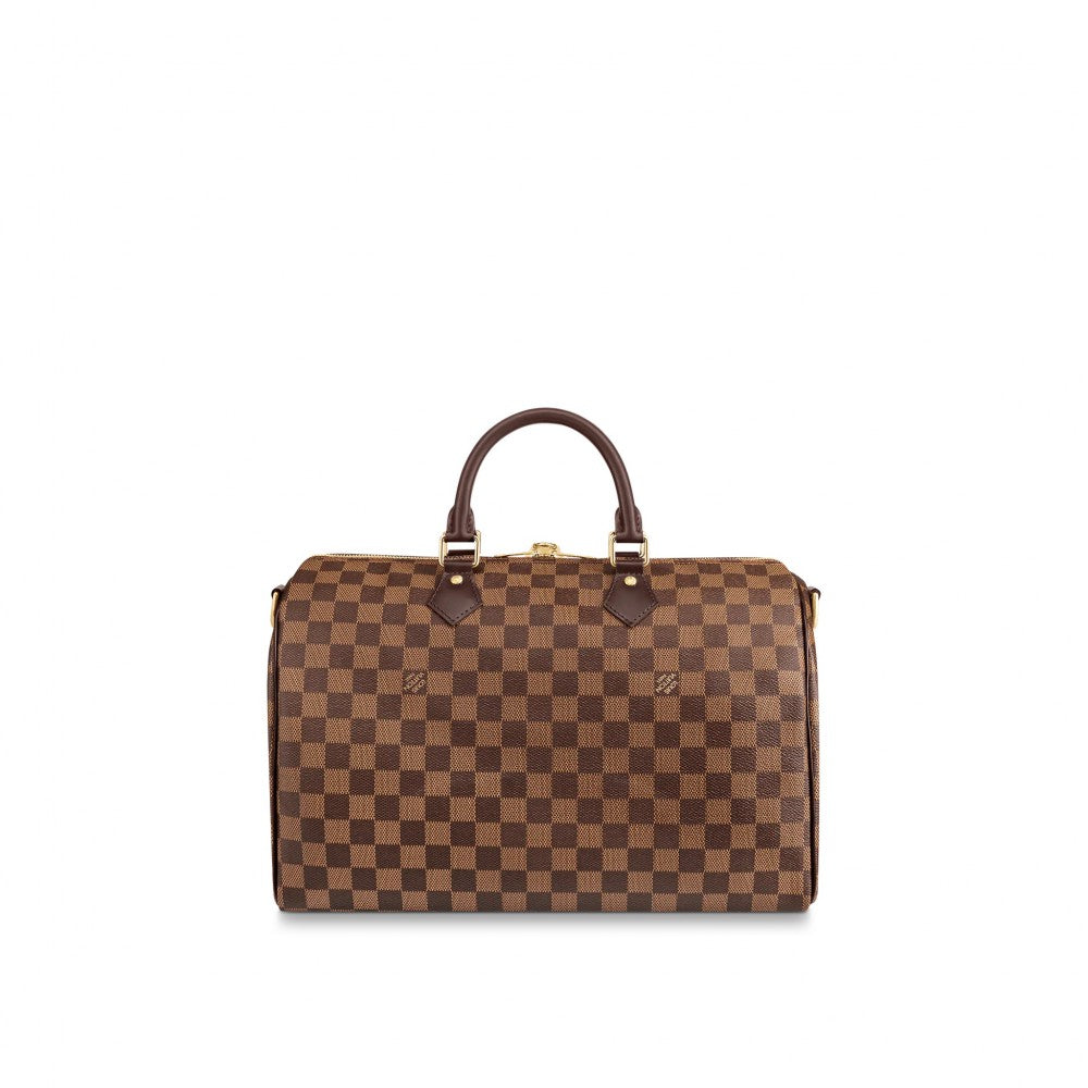 L Damier Ebene Canvas Speedy Bandouliere 35 N41366