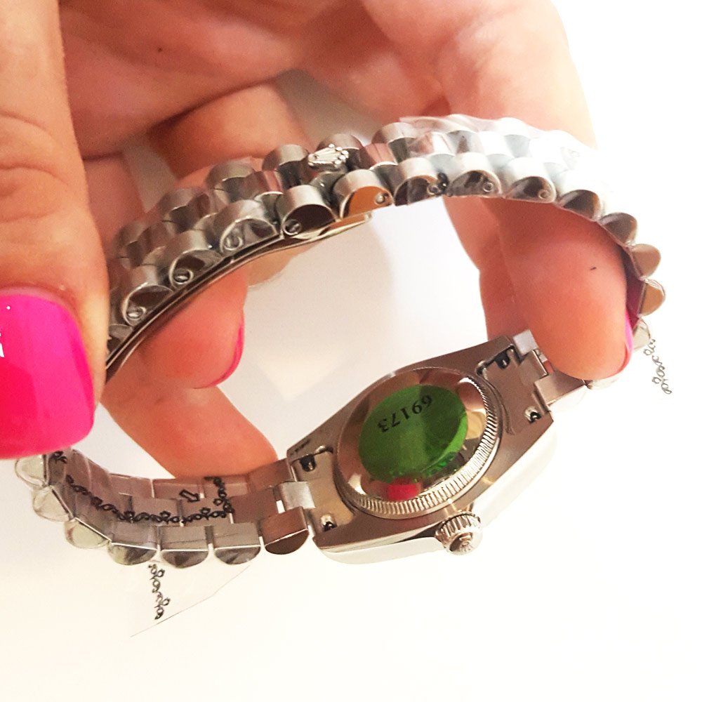 Rw Datejust Mother of Pearl Ladies 179179