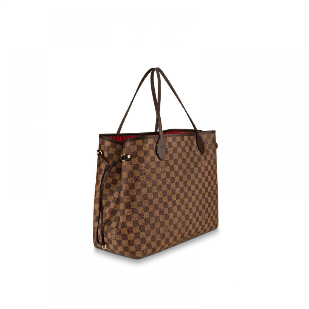 L Damier Ebene Canvas Neverfull GM N41357