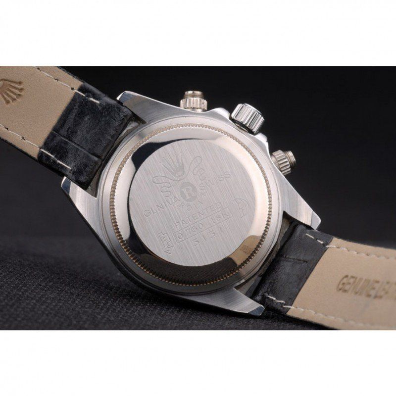 Rw Daytona Lady Stainless Steel Case Crystal Studded Bezel Crystal Studded Dial