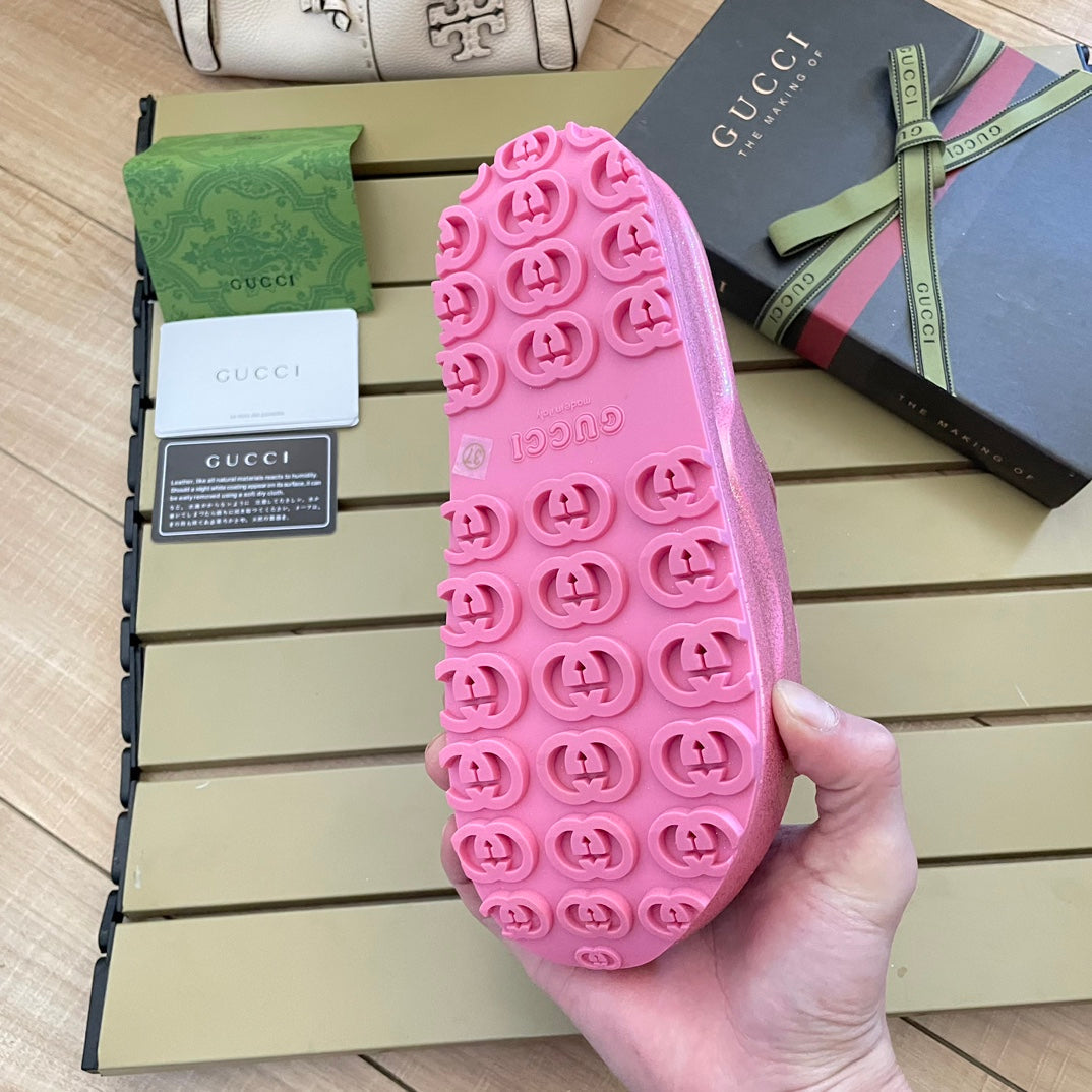 Fashion Colorful Platform Slippers