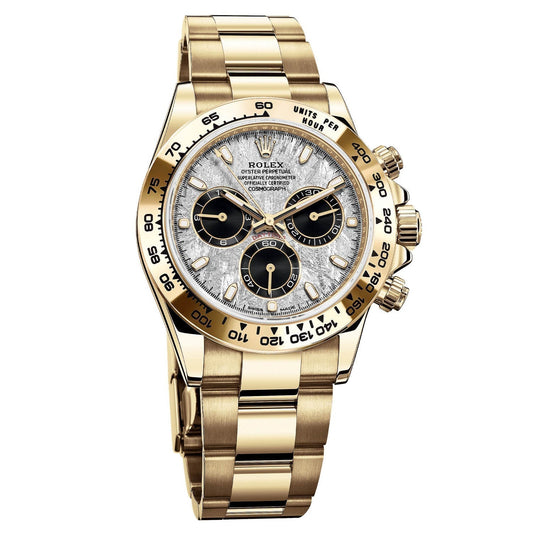RLX Cosmograph Daytona Yellow Gold Meteorite 116508-0015