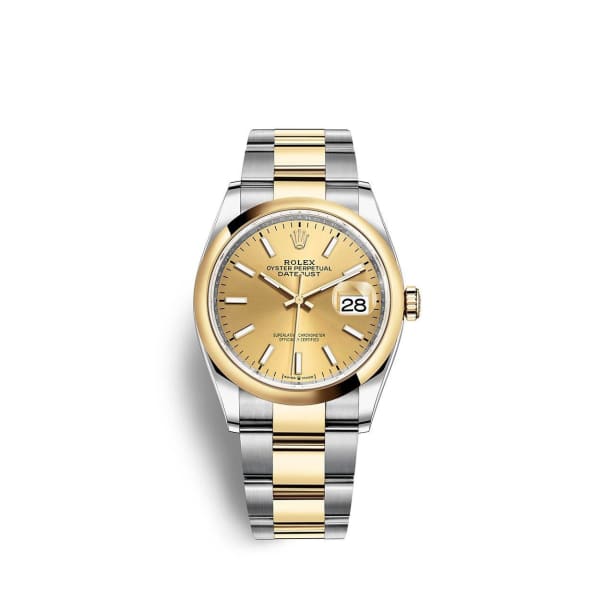 Rlx Datejust 36. 126203-0016