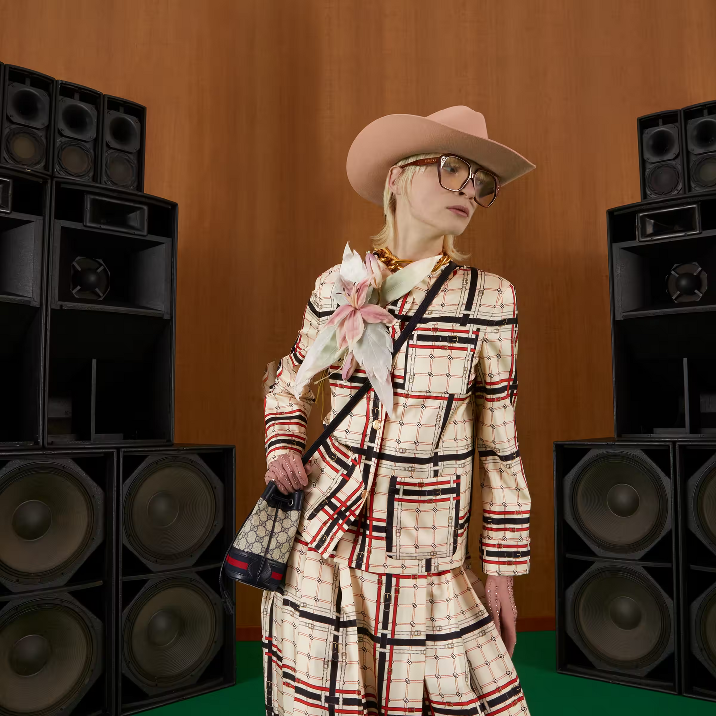 Ophidia GG mini bucket bag