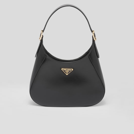 PP Leather shoulder bag - Black