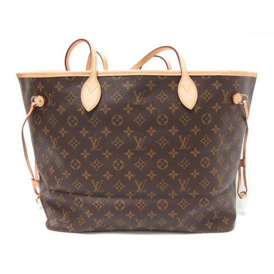 L M40157 Neverfull GM Shoulder Bag Monogram Canvas