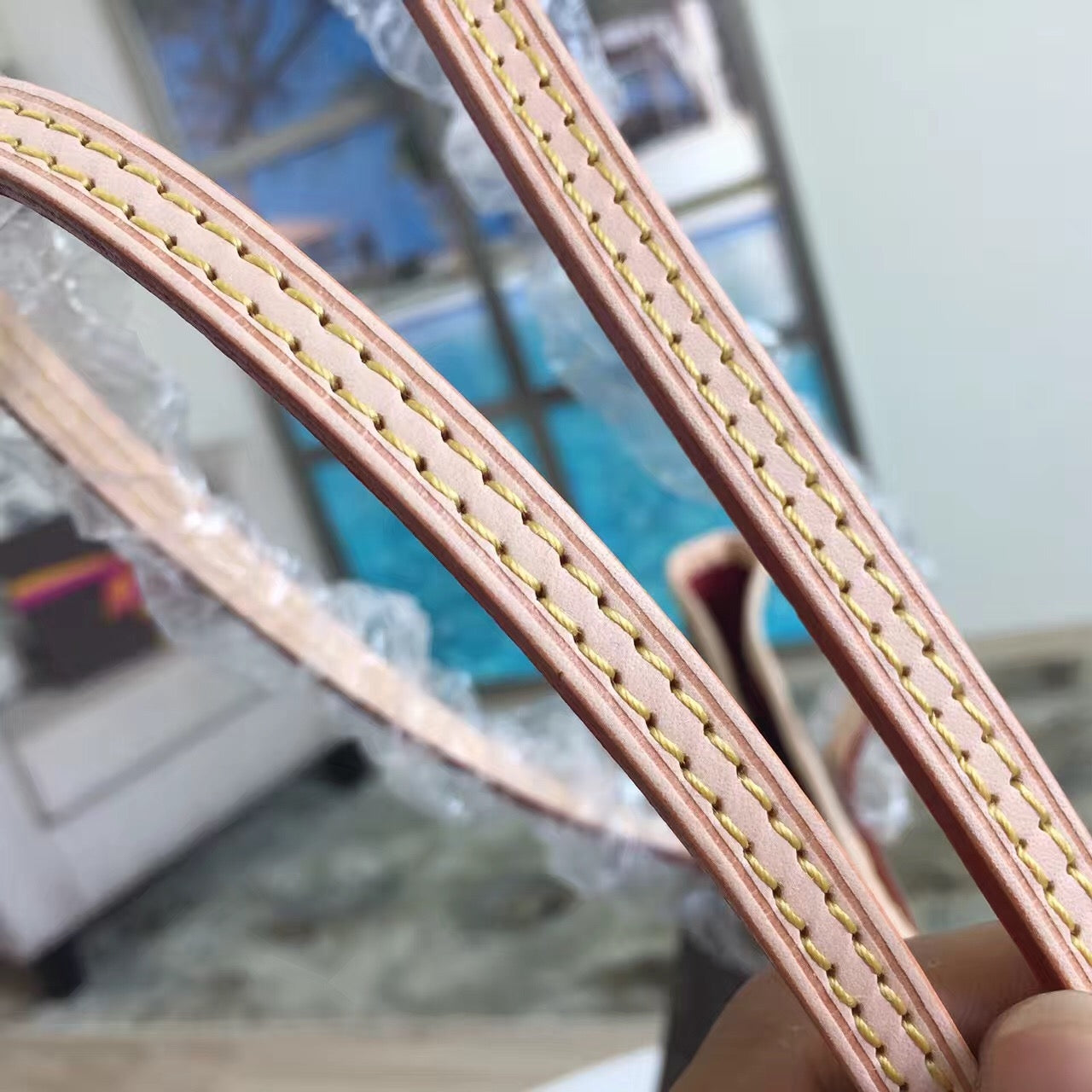 L Neverfull MM Bag Monogram Canvas M40996