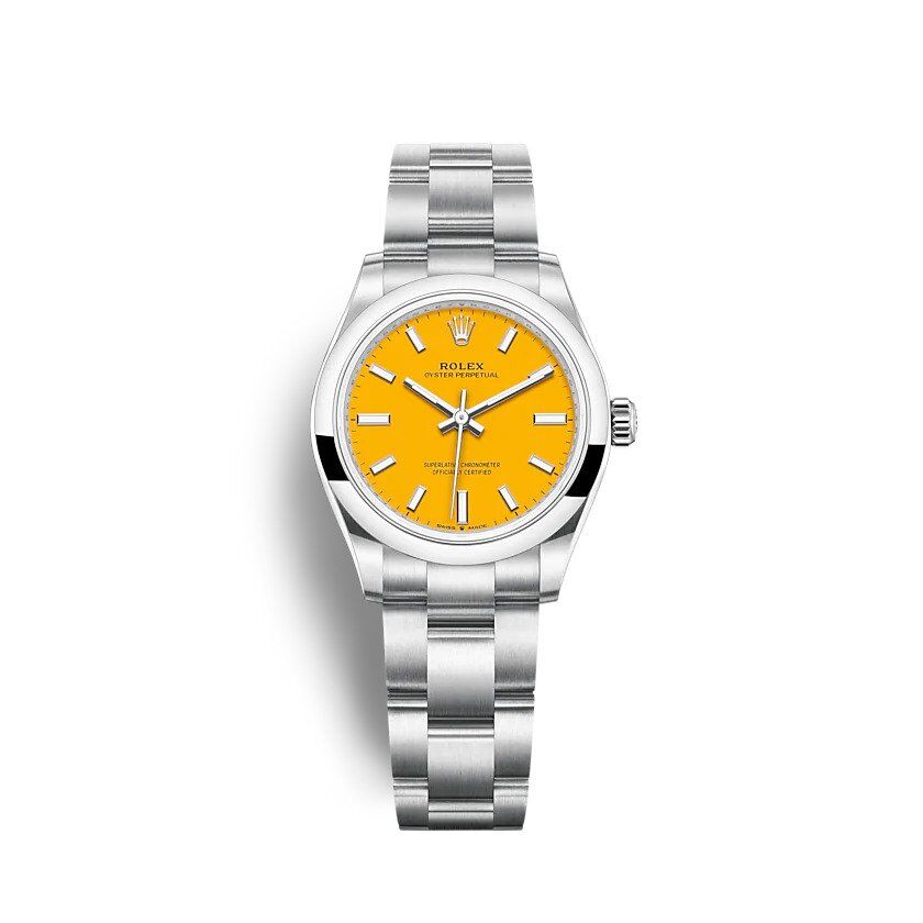 Rw Oyster Perpetual 31mm Yellow