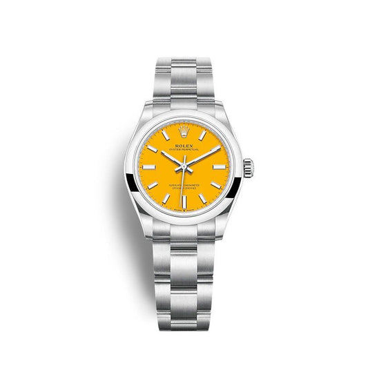 Rw Oyster Perpetual 31mm Yellow