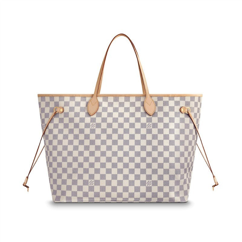 L Damier Azur Canvas Neverfull GM N41360